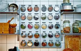Spice Up Your Spice Storage Spice Storage Magnetic Spice Racks Small Kitchen Organization