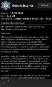 Blackberry 10.2.1 introduced the ability to install.apk files, which are the app files used in android if you downloaded the apk from your browser, the downloads window should have already popped. Install Google Play Store To Blackberry Blackberry Help