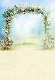 Fonds d'études pour la photographie du modèle ou des objets. 8x12ft Fleurs Guirlande Rail Porte Parc Champ Personnaliser Mariage Photographie Fond Studio Toile De Fond Impression Vinyl8x8 8x10 8x15 Aliexpress