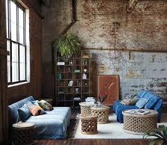 Look We Love Industrial Bohemian Industrial Apartment Decor Bohemian Apartment Bohemian Living Rooms