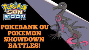 Pokemon Sun Moon Pokebank Ou Salazzle Showdown Battles Pokemon Sun Pokemon Pokemon Showdown