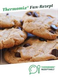 Chocolate Chip Cookies Rezept Rezepte Thermomix Rezepte Chocolate Chip Cookies