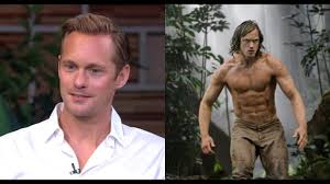In a barely related note. Alexander Skarsgard Talks Legend Of Tarzan Youtube
