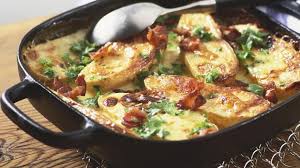 Ofenkartoffeln Mit Speck Und Kase Rezept Rezepte Kochrezepte Essen
