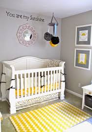 Truman Amy Elle Weston Elle S You Are My Sunshine Nursery Yellow Baby Room Yellow Nursery Baby Girl Nursery Themes