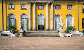 Die Gartenfront Barocke Architektur Dessau Architektur