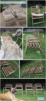 Diy Patio Chair Before After Patio Furniture Makeover Patio Furniture Redo Diy Patio Furniture