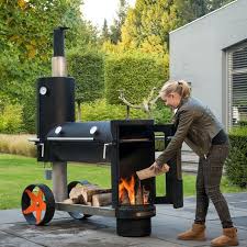 Rosalisa S Column In September Gaat Over Trendy Buiten Koken Dutch Troy Terrashaard Interieur Style Stekmagazine Bbq Grill Bbq Pit Smoker Outdoor Bbq