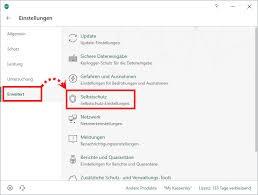 Aktivieren Oder Deaktivieren Des Selbstschutzes In Kaspersky Internet Security 19