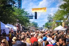 Anoka, united states of america late july. Uptown Art Fair Mn Food Truck Association
