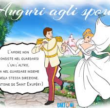Auguri Agli Sposi Con I Cartoni Animati Cartoni Animati Spose Auguri Di Nozze Felice Anniversario