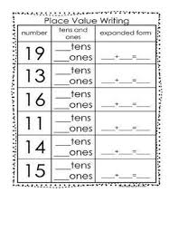 Children are asked to cut and paste the correct number of crayons for each row. Place Value Tens And Ones Interactive Worksheet
