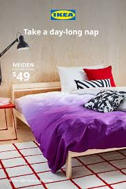 Neiden Bed Frame Pine Full Ikea Bed Frame Bed Murphy Bed