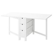 Norden Gateleg Table White Ikea Ikea Klapptisch Klapptisch Kuchentisch Klappbar