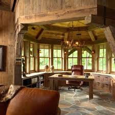 Home Office Photos Western Home Office Design Pictures Remodel Decor And Ideas Rustic Home Offices Rustic House Western Homes