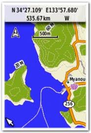 Garmin用最強フリー地図か シーカヤック メモランダム