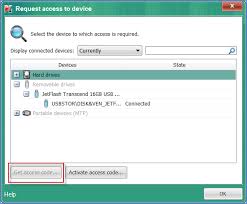 How To Get Temporary Access To The Locked Device In Kaspersky Endpoint Security 10 For Windows