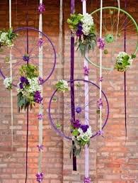 Decorative Cycle Ring Bicycle Wedding Wheel Decor Bicycle Decor