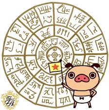 神代文字 龍体文字 フトマニ図の効果が凄い Jewel A L R 思考で現実創造は自由自在
