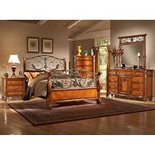 Tuscany Panel Bedroom Set Tuscan Bedroom Tuscan Furniture Tuscan Style Bedrooms