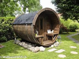 Barrel Outdoor Sauna Garten Sauna Aussen Sauna Barrel Outdoor Sauna Wellnessfass Sauna Tuin Achtertuin