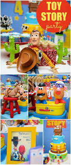 Toy Story Birthday Joao Pedro Story 4 Catch My Party Toy Story Birthday Party Toy Story Invitations Toy Story Party