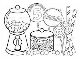 Candy cooking drinks fruits more food vegetables. Printable Candy Coloring Pages Coloring Home