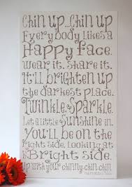 Chin Up Chin Up Sign I Love Charlottes Web Charlottes Web Family Signs Girl Nursery