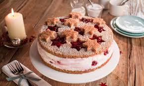 Sternenzauber Torte Rezept Weihnachtstorten Rezepte Kuchen Und Torten Rezepte Sternenzauber Torte