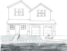 Simple House Drawing Suncentralinc Com Modern House Interior Design Project Sketch 3d Rendering In Drawing House Plans Cool House Designs Dream House Drawing