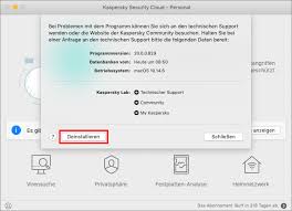 Deinstallieren Von Kaspersky Security Cloud 20 Fur Mac Blitzhandel24 Hilfe Center