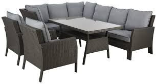 Loungegarnitur 2 3 Teilig Polyrattan Loungemobel Gartenmobel Gartengarnitur Gartensaison Garten Draussen Lounge Garnitur Lounge Haus Deko