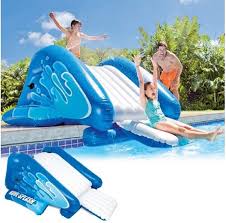 Intex Wasserrutsche Fur Pool Rutsche Kinder Plansc Wasserrutsche Pool Rutsche Planschbecken Kinder