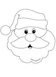 Image Result For How To Draw Santa Claus Face Easy Santa Drawing How To Draw Santa Santa Claus Drawing Easy