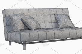 Ikea Beddinge Sofa Bed 3d Model Sofa Bed Dimensions Sofa Bed Bed