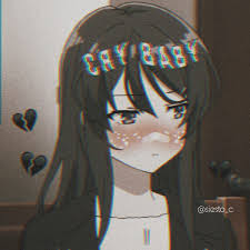 17 Aesthetic Instagram Profile Pic Dark Anime Chorando Menina Anime Personagens De Anime I couldn't find a lot all i found was fan art sorry guys. aesthetic instagram profile pic dark