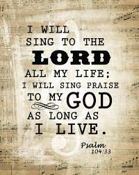 Psalm 104 33 Scripture Stretched Canvas Print Psalms Scripture Verses Book Of Psalms