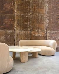 Curvy Design Trend Mid Century Modern Furniture Inspirations Glamorous Interior Decor Wall Texture Design Furniture Design Modern Interior Design