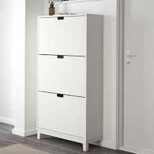 Stall Zapatero 3 Blanco 79x148 Cm Ikea In 2020 Shoe Cabinet Shoe Storage Cabinet Shoe Storage Cabinet White