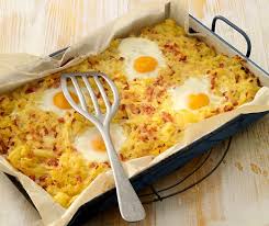 Blechrosti Mit Spiegeleiern Rezepte Essensrezepte Essen Rezepte