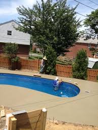 Nobody Does A Cantilever Like Artistic Pools Pool Installation Pool Fiberglass Pools