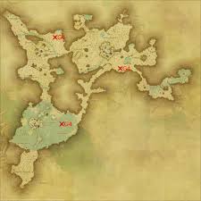 古ぼけた地図g4 南部森林 えおまっぷ