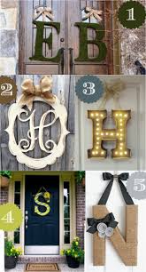 36 Creative Front Door Decor Ideas Not A Wreath Door Decorations Diy Decor Front Door Decor