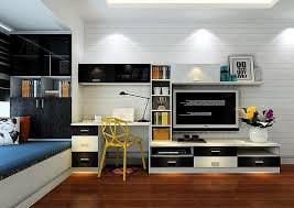 Tv And Computer Desk Google Search Desk In Living Room Living Room Tv Home