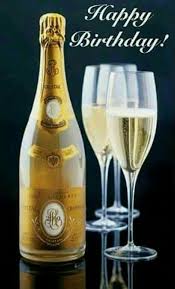Happy Birthday Cristal Champagne Champagne Wine