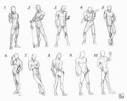 Jacqsrefsandthings Male Poses Chart By Aomori Art Reference Poses Art Poses Drawing Poses Male