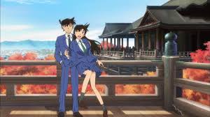 Digantung 23 Tahun Shinichi Kudo Dan Ran Mouri Akhirnya Resmi Kencan