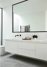 Spiegel Rahmen Schwarz Badezimmer Armaturen Minimalistisch Schwarzes Badezimmer Schwarze Badezimmer Armaturen Badezimmer Renovieren