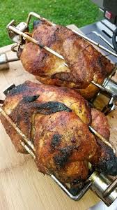 Hahnchen Auf Dem Drehspiess 0711 Bbq Grillen Bbq Rezepte Aus Stuttgart Grillhahnchen Hahnchen Grillen Bbq Rezepte