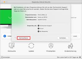 Deinstallieren Von Kaspersky Internet Security 20 Fur Mac Blitzhandel24 Hilfe Center